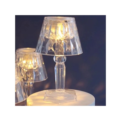 شمع LED مدل دیاموند طرح پایه دار شمع LED مدل دیاموند طرح پایه دار