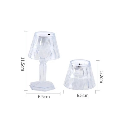 شمع LED مدل دیاموند طرح پایه دار شمع LED مدل دیاموند طرح پایه دار