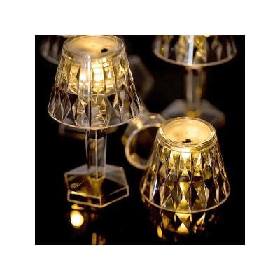 شمع LED مدل دیاموند طرح پایه دار شمع LED مدل دیاموند طرح پایه دار