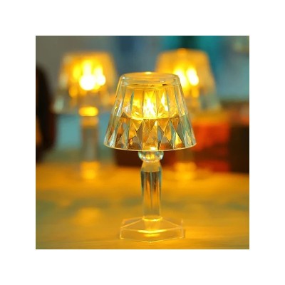 شمع LED مدل دیاموند طرح پایه دار شمع LED مدل دیاموند طرح پایه دار
