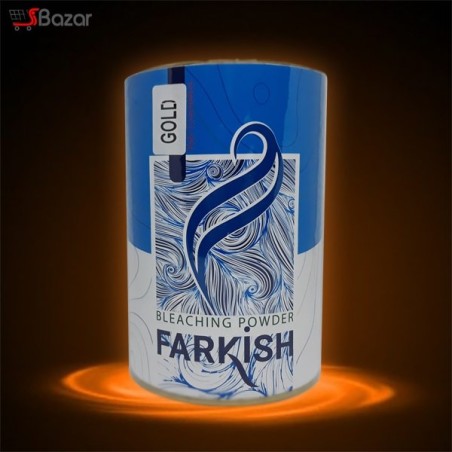 پودر دکلره فرکیش مدل گلد 500 گرمی پودر دکلره فرکیش مدل گلد 500 گرمی