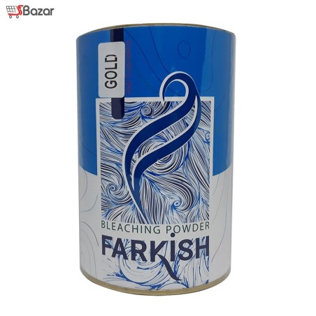 پودر دکلره فرکیش مدل گلد 500 گرمی پودر دکلره فرکیش مدل گلد 500 گرمی