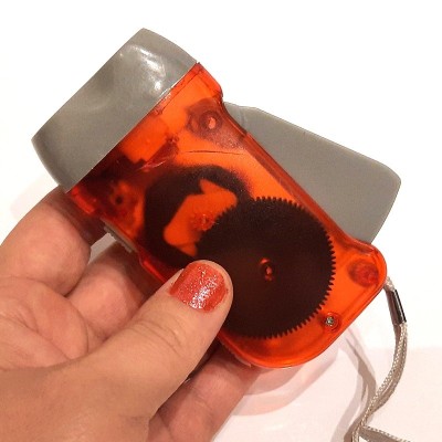 چراغ قوه هندلی دو چراغه استوک چراغ قوه هندلی دو چراغه استوک