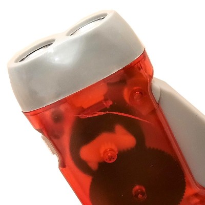 چراغ قوه هندلی دو چراغه استوک چراغ قوه هندلی دو چراغه استوک