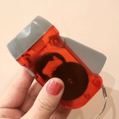 چراغ قوه هندلی دو چراغه استوک چراغ قوه هندلی دو چراغه استوک