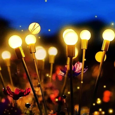چراغ باغی خورشیدی مدل گل شب تاب استوک چراغ باغی خورشیدی مدل گل شب تاب استوک