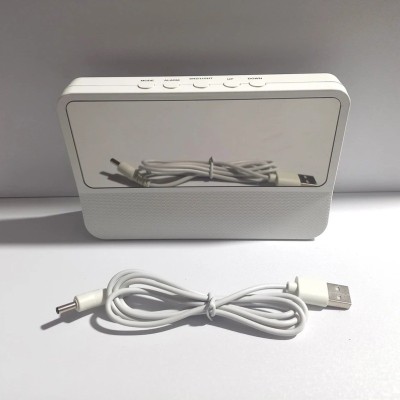 ساعت دیجیتال آینه ای رومیزی واتان مدل DOL-2220 استوک