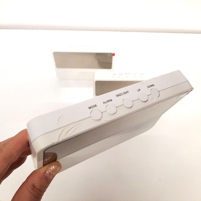 ساعت دیجیتال آینه ای رومیزی واتان مدل DOL-2220 استوک
