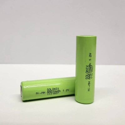 باتری قلمی شارژی سولونیکس مدل صنعتی 600mAh سر تخت باتری قلمی شارژی سولونیکس مدل صنعتی 600mAh سر تخت