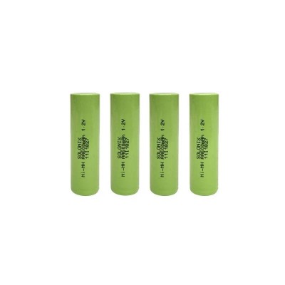 باتری قلمی شارژی سولونیکس مدل صنعتی 600mAh سر تخت باتری قلمی شارژی سولونیکس مدل صنعتی 600mAh سر تخت