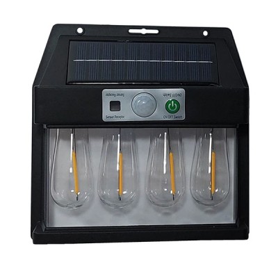 چراغ پارکی خورشیدی سولونیکس مدل YX-777 چراغ پارکی خورشیدی سولونیکس مدل YX-777