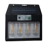 چراغ پارکی خورشیدی سولونیکس مدل YX-777 چراغ پارکی خورشیدی سولونیکس مدل YX-777