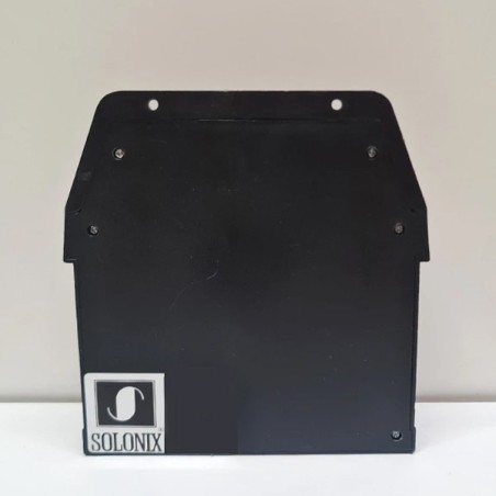 چراغ پارکی خورشیدی سولونیکس مدل YX-777 چراغ پارکی خورشیدی سولونیکس مدل YX-777