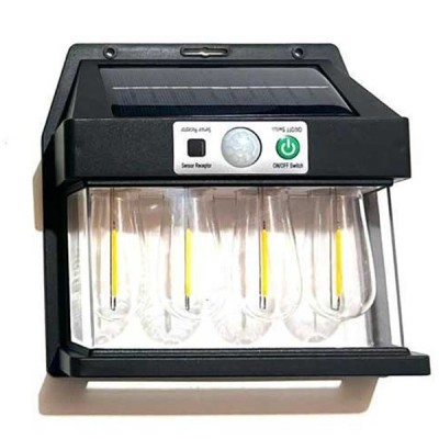 چراغ پارکی خورشیدی سولونیکس مدل YX-777 چراغ پارکی خورشیدی سولونیکس مدل YX-777