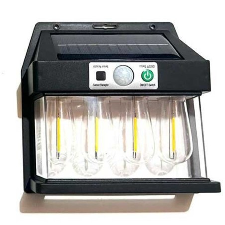 چراغ پارکی خورشیدی سولونیکس مدل YX-777 چراغ پارکی خورشیدی سولونیکس مدل YX-777