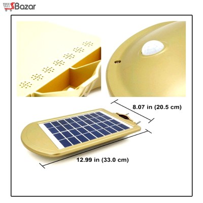 چراغ پارکی خورشیدی مدل So-5 چراغ پارکی خورشیدی مدل So-5