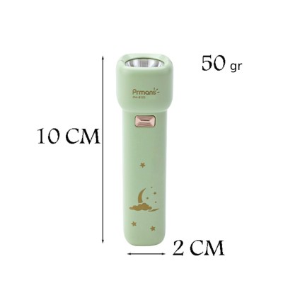 چراغ قوه Prmans مدل PM-8101