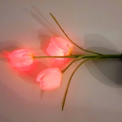 چراغ باغی خورشیدی طرح سه گل چراغ باغی خورشیدی طرح سه گل