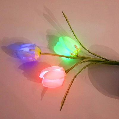 چراغ باغی خورشیدی طرح سه گل چراغ باغی خورشیدی طرح سه گل