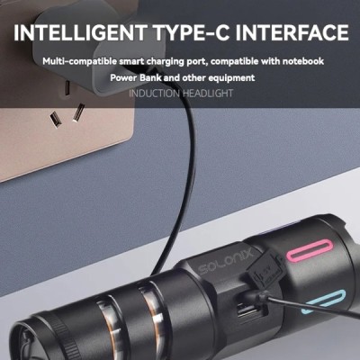 چراغ قوه سولونیکس مدل PL-538 چراغ قوه سولونیکس مدل PL-538