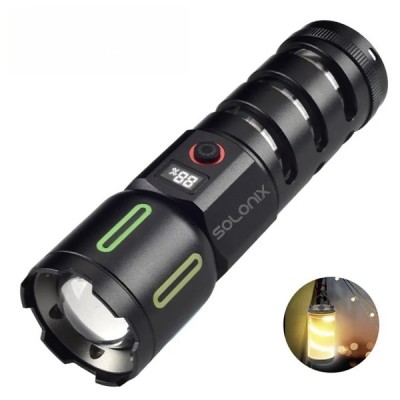 چراغ قوه سولونیکس مدل PL-538 چراغ قوه سولونیکس مدل PL-538