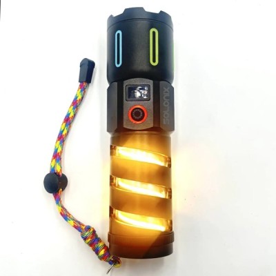 چراغ قوه سولونیکس مدل PL-538 چراغ قوه سولونیکس مدل PL-538