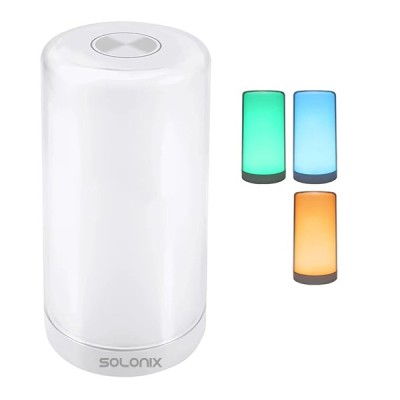 چراغ خواب سولونیکس مدل Touch Lamp چراغ خواب سولونیکس مدل Touch Lamp