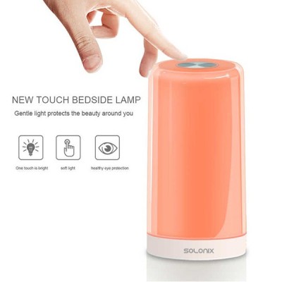 چراغ خواب سولونیکس مدل Touch Lamp چراغ خواب سولونیکس مدل Touch Lamp