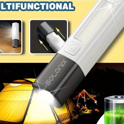 چراغ قوه زوم دار سولونیکس کد ZJ-129 چراغ قوه زوم دار سولونیکس کد ZJ-129