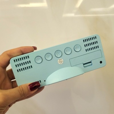قیمت خرید فروش ساعت رومیزی دیجیتال گائوسیو مدل DS-5821L قیمت خرید فروش ساعت رومیزی دیجیتال گائوسیو مدل DS-5821L