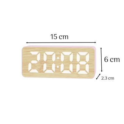 قیمت خرید فروش ساعت رومیزی دیجیتال گائوسیو مدل DS-5821L قیمت خرید فروش ساعت رومیزی دیجیتال گائوسیو مدل DS-5821L