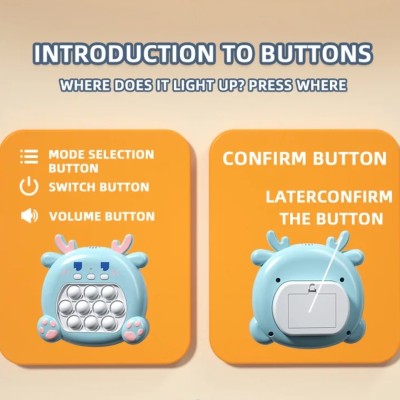 قیمت خرید فروش فیجت ضد استرس مدل پاپت گیم طرح Quick Push قیمت خرید فروش فیجت ضد استرس مدل پاپت گیم طرح Quick Push