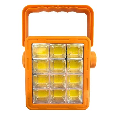 قیمت خرید فروش نورافکن شارژی سولونیکس مدل خورشیدی کد NY-9805-D استوک