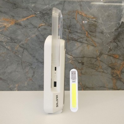 قیمت خرید فروش چراغ اضطراری خورشیدی مدل سولونیکس قیمت خرید فروش چراغ اضطراری خورشیدی مدل سولونیکس