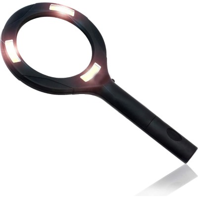 قیمت خرید فروش ذره بین مدل LED دار کد 3X قیمت خرید فروش ذره بین مدل LED دار کد 3X