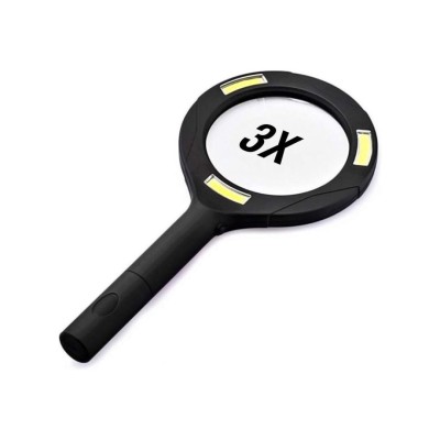 قیمت خرید فروش ذره بین مدل LED دار کد 3X قیمت خرید فروش ذره بین مدل LED دار کد 3X