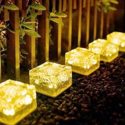 قیمت خرید فروش چراغ چمنی خورشیدی مدل ice