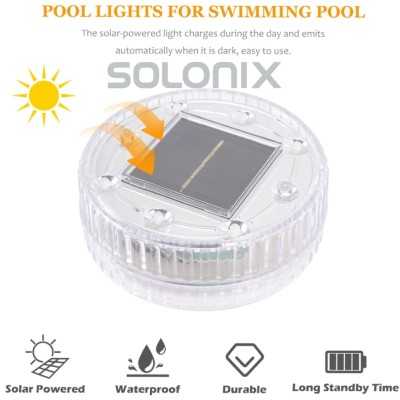 قیمت خرید فروش چراغ خورشیدی سولونیکس مدل Garden Light
