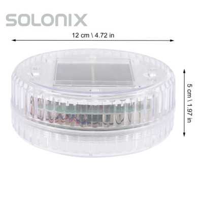 قیمت خرید فروش چراغ خورشیدی سولونیکس مدل Garden Light