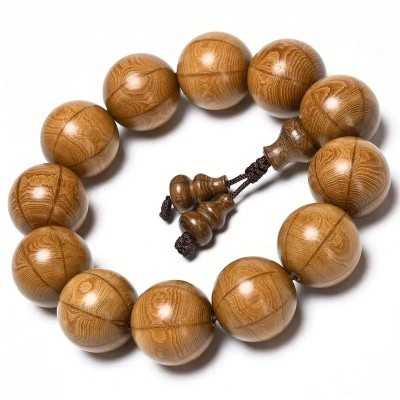 دستبند چوبی مدل mala12