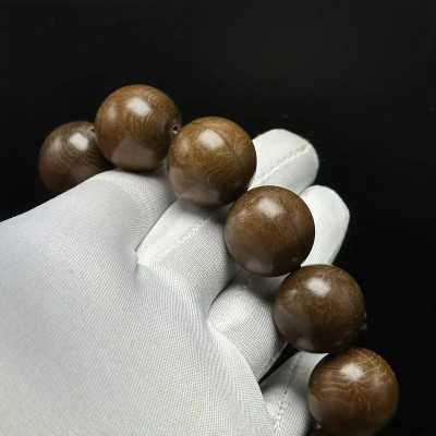 قیمت خرید فروش دستبند چوبی مدل mala12