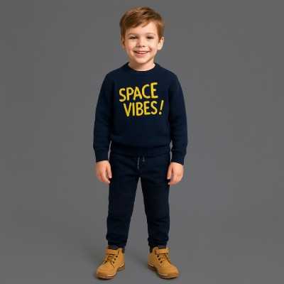 پلیور پسرانه کولزیون مدل برجسته SPACE VIBES پلیور پسرانه کولزیون مدل برجسته SPACE VIBES