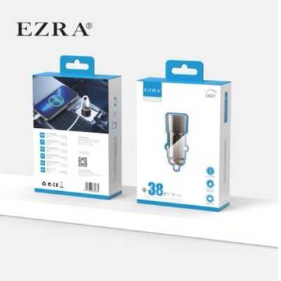 قیمت خرید فروش شارژر فندکی EZRA مدل CR57 قیمت خرید فروش شارژر فندکی EZRA مدل CR57
