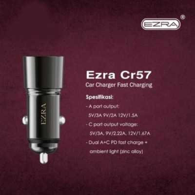 قیمت خرید فروش شارژر فندکی EZRA مدل CR57 قیمت خرید فروش شارژر فندکی EZRA مدل CR57