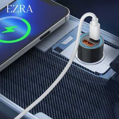 قیمت خرید فروش شارژر فندکی EZRA مدل CR57 قیمت خرید فروش شارژر فندکی EZRA مدل CR57