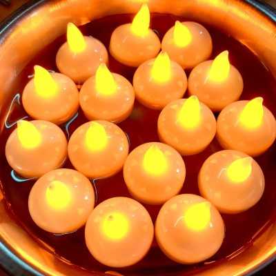 قیمت خرید فروش شمع ال ای دی شناور مدل Floating قیمت خرید فروش شمع ال ای دی شناور مدل Floating