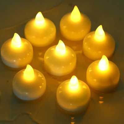 قیمت خرید فروش شمع ال ای دی شناور مدل Floating قیمت خرید فروش شمع ال ای دی شناور مدل Floating