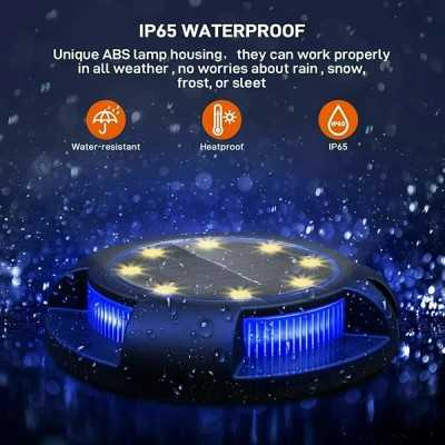 قیمت خرید فروش چراغ خورشیدی دیسکی دفنی 7رنگ سولونیکس قیمت خرید فروش چراغ خورشیدی دیسکی دفنی 7رنگ سولونیکس