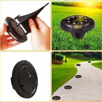 قیمت خرید فروش چراغ خورشیدی دیسکی دفنی 7رنگ سولونیکس قیمت خرید فروش چراغ خورشیدی دیسکی دفنی 7رنگ سولونیکس