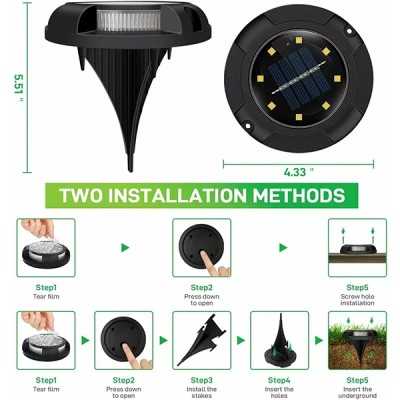 قیمت خرید فروش چراغ خورشیدی دیسکی دفنی 7رنگ سولونیکس قیمت خرید فروش چراغ خورشیدی دیسکی دفنی 7رنگ سولونیکس